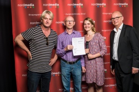 nordmedia Kinoprogrammpreis 2016 im Cinema-Arthouse Osnabrück: Kino Lumière, Göttingen: Helge Schweckendiek
Foto: Fa. atelier16 - PROFIFOTOGRAFIE