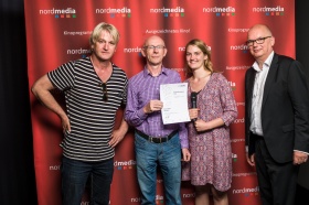 nordmedia Kinoprogrammpreis 2016 im Cinema-Arthouse Osnabrück: Kino Lumière, Göttingen: Helge Schweckendiek
Foto: Fa. atelier16 - PROFIFOTOGRAFIE