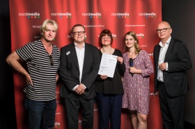 nordmedia Kinoprogrammpreis 2016 im Cinema-Arthouse Osnabrück: Kino in der Lagerhalle, Osnabrück, Reinhard Westendorf
Foto: Fa. atelier16 - PROFIFOTOGRAFIE