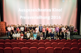 nordmedia Kinoprogrammpreis 2016 im Cinema-Arthouse Osnabrück
Foto: Fa. atelier16 - PROFIFOTOGRAFIE