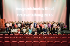 nordmedia Kinoprogrammpreis 2016 im Cinema-Arthouse Osnabrück
Foto: Fa. atelier16 - PROFIFOTOGRAFIE