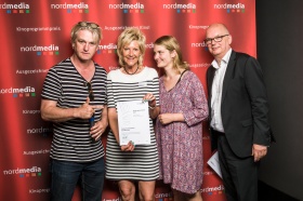 nordmedia Kinoprogrammpreis 2016 im Cinema-Arthouse Osnabrück: Phönix Kurlichtspiele, Bad Nenndorf: Silke Busche
Foto: Fa. atelier16 - PROFIFOTOGRAFIE