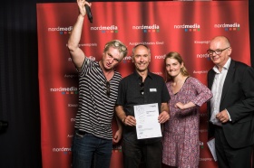 nordmedia Kinoprogrammpreis 2016 im Cinema-Arthouse Osnabrück: Atlantis, Bremen: Robert Erdmann
Foto: Fa. atelier16 - PROFIFOTOGRAFIE