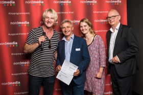 nordmedia Kinoprogrammpreis 2016 im Cinema-Arthouse Osnabrück: Lichtburg, Quernheim: Karl-Heinz Meier
Foto: Fa. atelier16 - PROFIFOTOGRAFIE