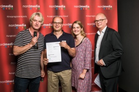 nordmedia Kinoprogrammpreis 2016 im Cinema-Arthouse Osnabrück: Schauburg Cineworld, Vechta: Gunnar Schäfers
Foto: Fa. atelier16 - PROFIFOTOGRAFIE