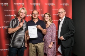 nordmedia Kinoprogrammpreis 2016 im Cinema-Arthouse Osnabrück: Schauburg Cineworld, Vechta: Gunnar Schäfers
Foto: Fa. atelier16 - PROFIFOTOGRAFIE