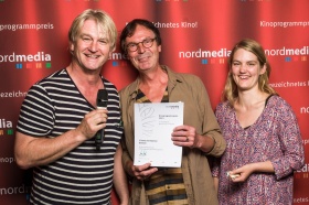 nordmedia Kinoprogrammpreis 2016 im Cinema-Arthouse Osnabrück: Cinema im Ostertor, Bremen: Thomas Settje
Foto: Fa. atelier16 - PROFIFOTOGRAFIE