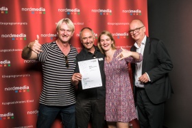 nordmedia Kinoprogrammpreis Spitzen-Kinoprogrammpreis: Schauburg Kino, Bremen: Robert Erdmann 
Foto: Fa. atelier16 - PROFIFOTOGRAFIE