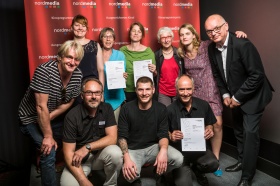 nordmedia Kinoprogrammpreis 2016 im Cinema-Arthouse Osnabrück 
Foto: Fa. atelier16 - PROFIFOTOGRAFIE