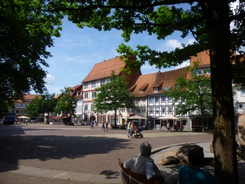 Kornmarkt © Stadt Osterode am Harz