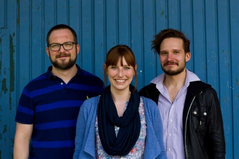 Die Coaches: Thorsten Wiemer, Christina Maria Schollerer, Marcus Maier (v.l.)