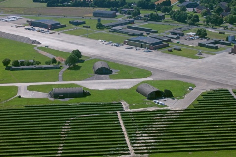 ehemaliger Flugplatz "Ahlhorner Heide", heute "Metropolpark Hansalinie"