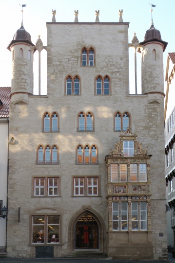 Tempelhaus © Hildesheim Marketing