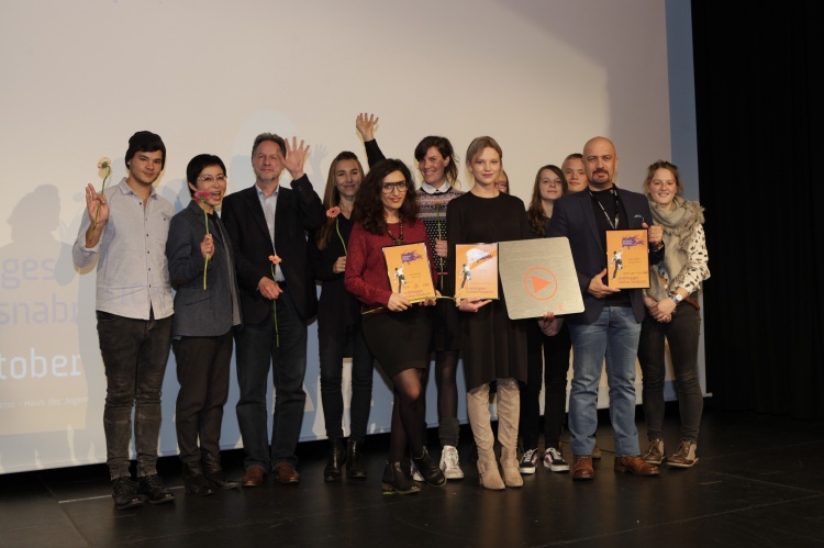 Stifter, Jurymitglieder und PreisträgerInnen des 31. Unabhängigen FilmFest Osnabrück