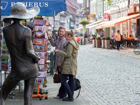 Fußgängerzone © Stadt Northeim