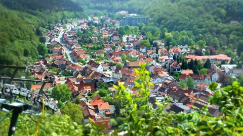 Bad Lauterberg von oben