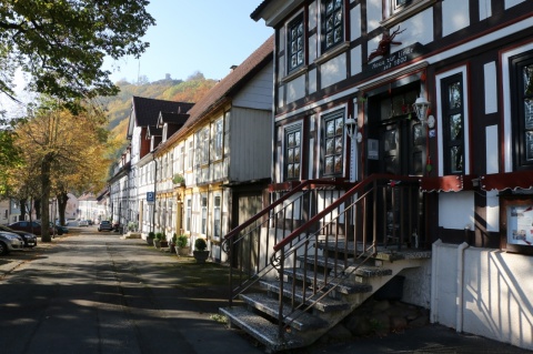 Schulstraße in der Altstadt