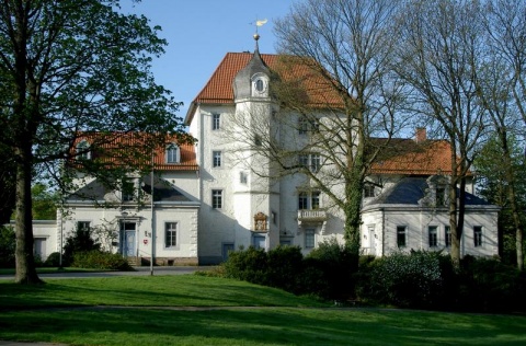 Burg Sehusa, heute Amtsgericht Seesen