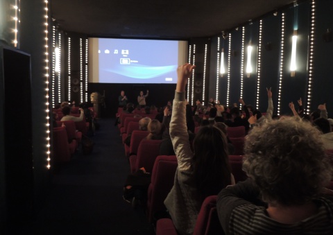 Schüler-Workshop im Cinema Ostertor in Bremen