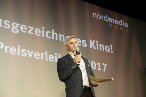 nordmedia Kinoprogrammpreis 2017 in der Lichtburg in Quernheim: 
Foto: Fotostudio Schwarzenberger