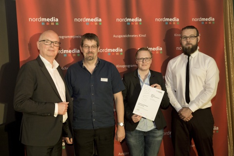 nordmedia Kinoprogrammpreis 2017 in der Lichtburg in Quernheim: Spitzenpreisträger •	Universum Filmtheater, Braunschweig
Foto: Fotostudio Schwarzenberger