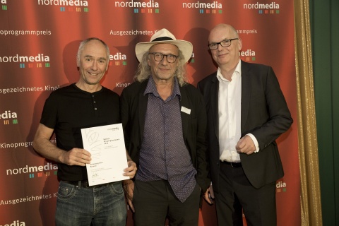 nordmedia Kinoprogrammpreis 2017 in der Lichtburg in Quernheim: Spitzenpreisträger Schauburg Kino, Bremen
Foto: Fotostudio Schwarzenberger