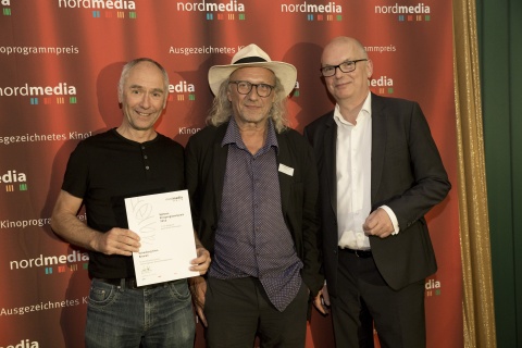 nordmedia Kinoprogrammpreis 2017 in der Lichtburg in Quernheim: Spitzenpreisträger Schauburg Kino, Bremen
Foto: Fotostudio Schwarzenberger