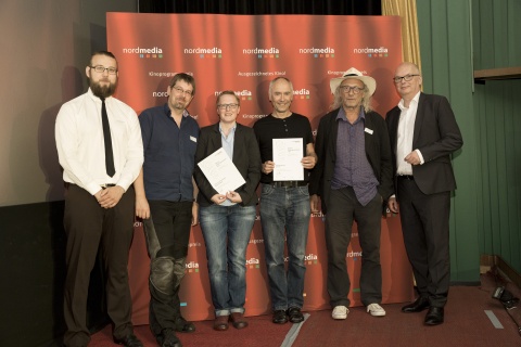 nordmedia Kinoprogrammpreis 2017 in der Lichtburg in Quernheim: Die Spitzenpreisträger
Foto: Fotostudio Schwarzenberger