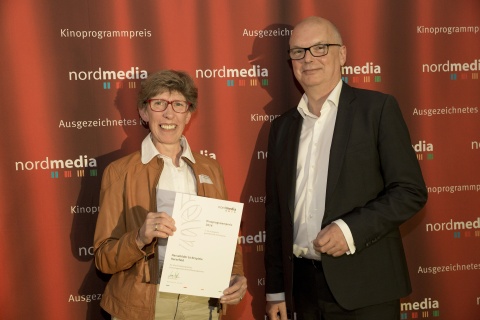 nordmedia Kinoprogrammpreis 2017 in der Lichtburg in Quernheim: Harsefelder Lichtspiele, Harsefeld
Foto: Fotostudio Schwarzenberger