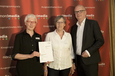 nordmedia Kinoprogrammpreis 2017 in der Lichtburg in Quernheim: Scala Programmkino, Lüneburg
Foto: Fotostudio Schwarzenberger