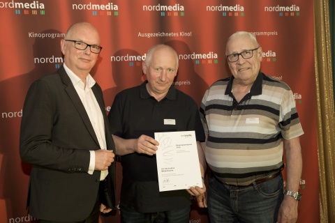 nordmedia Kinoprogrammpreis 2017 in der Lichtburg in Quernheim: LiLi-Servekino, Wildeshausen
Foto: Fotostudio Schwarzenberger