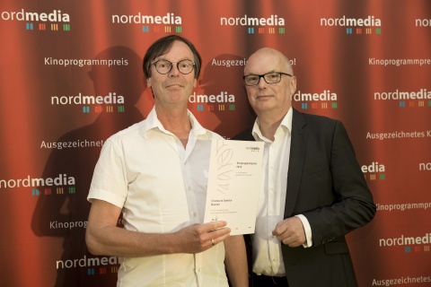 nordmedia Kinoprogrammpreis 2017 in der Lichtburg in Quernheim: Cinema im Ostertor, Bremen
Foto: Fotostudio Schwarzenberger