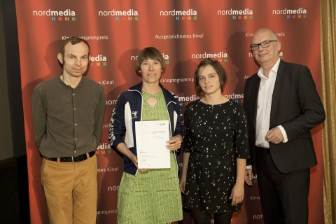 nordmedia Kinoprogrammpreis 2017 in der Lichtburg in Quernheim: Cine k, Oldenburg
Foto: Fotostudio Schwarzenberger