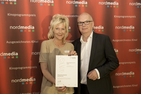 nordmedia Kinoprogrammpreis 2017 in der Lichtburg in Quernheim: Phönix Kurlichtspiele, Bad Nenndorf
Foto: Fotostudio Schwarzenberger
