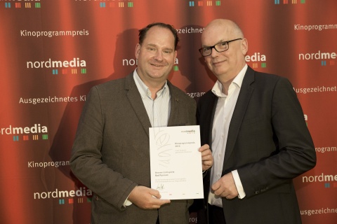 nordmedia Kinoprogrammpreis 2017 in der Lichtburg in Quernheim: Kronen-Lichtspiele, Bad Pyrmont
Foto: Fotostudio Schwarzenberger