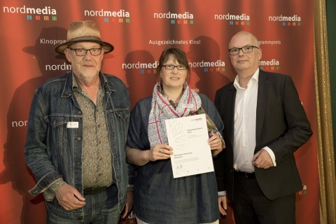 nordmedia Kinoprogrammpreis 2017 in der Lichtburg in Quernheim: Filmtheater Universum, Bramsche
Foto: Fotostudio Schwarzenberger