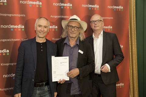 nordmedia Kinoprogrammpreis 2017 in der Lichtburg in Quernheim: Atlantis, Bremen/Gondel, Bremen
Foto: Fotostudio Schwarzenberger