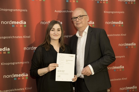 nordmedia Kinoprogrammpreis 2017 in der Lichtburg in Quernheim: Dersa Kino, Damme/Dersa Kino, Soltau
Foto: Fotostudio Schwarzenberger