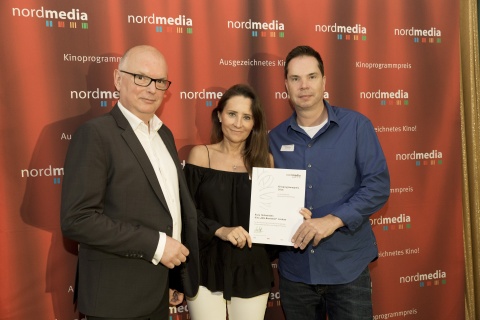 nordmedia Kinoprogrammpreis 2017 in der Lichtburg in Quernheim: Roxy Kino, Holzminden/Kino „Alte Brennerei“, Lüchow
Foto: Fotostudio Schwarzenberger