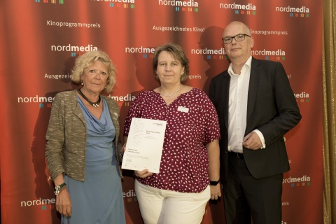 nordmedia Kinoprogrammpreis 2017 in der Lichtburg in Quernheim: Filmhof, Hoya/Hansa Kino, Syke
Foto: Fotostudio Schwarzenberger