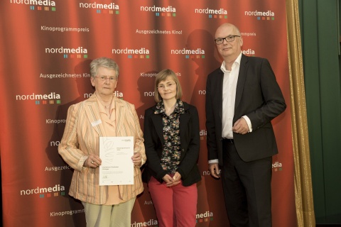 nordmedia Kinoprogrammpreis 2017 in der Lichtburg in Quernheim: Lilo Service-Filmtheater, Löningen
Foto: Fotostudio Schwarzenberger