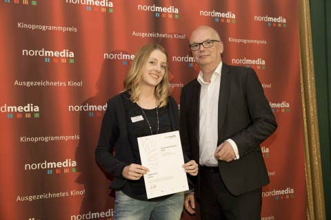 nordmedia Kinoprogrammpreis 2017 in der Lichtburg in Quernheim: Capitol Kino, Lohne
Foto: Fotostudio Schwarzenberger