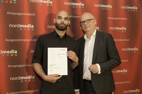 nordmedia Kinoprogrammpreis 2017 in der Lichtburg in Quernheim: Neue Schauburg, Northeim
Foto: Fotostudio Schwarzenberger