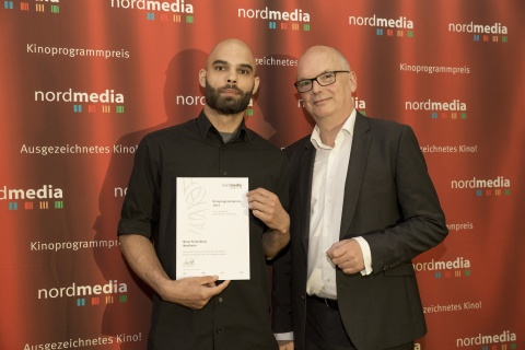 nordmedia Kinoprogrammpreis 2017 in der Lichtburg in Quernheim: Neue Schauburg, Northeim
Foto: Fotostudio Schwarzenberger