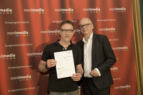 nordmedia Kinoprogrammpreis 2017 in der Lichtburg in Quernheim: Metropol-Theater, Rinteln
Foto: Fotostudio Schwarzenberger