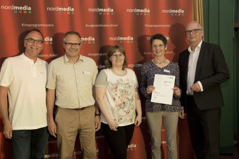 nordmedia Kinoprogrammpreis 2017 in der Lichtburg in Quernheim: Cinema, Salzgitter-Bad
Foto: Fotostudio Schwarzenberger