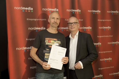 nordmedia Kinoprogrammpreis 2017 in der Lichtburg in Quernheim: Apollo in der UCI Kinowelt, Wilhelmshaven
Foto: Fotostudio Schwarzenberger