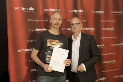 nordmedia Kinoprogrammpreis 2017 in der Lichtburg in Quernheim: Apollo in der UCI Kinowelt, Wilhelmshaven
Foto: Fotostudio Schwarzenberger