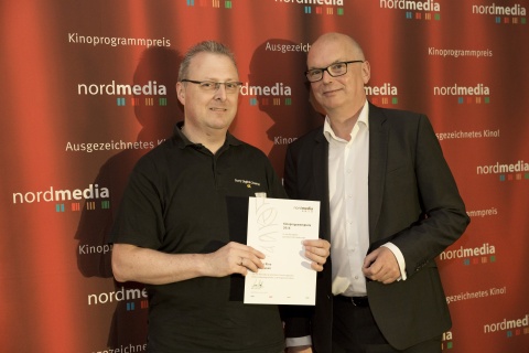 nordmedia Kinoprogrammpreis 2017 in der Lichtburg in Quernheim: Passage Kino, Bremerhaven
Foto: Fotostudio Schwarzenberger