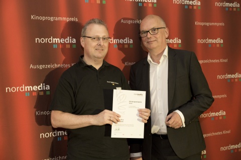 nordmedia Kinoprogrammpreis 2017 in der Lichtburg in Quernheim: Passage Kino, Bremerhaven
Foto: Fotostudio Schwarzenberger